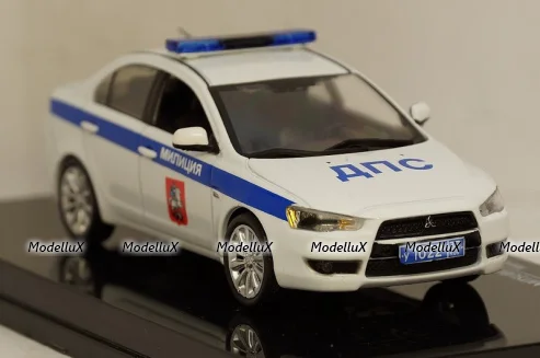 Москвич-427, голубой, Тантал/Радон 1:43