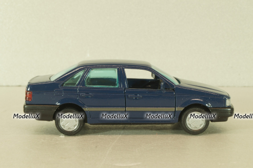 Volkswagen Passat (B3) 1988, blue, 1171, GAMA 1:43
