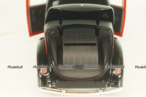 Ford Sedan Delivery Cvan "Toy House" 1934, red/black, 14027, SpecCast 1:24