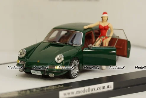 Москвич-427, голубой, Тантал/Радон 1:43