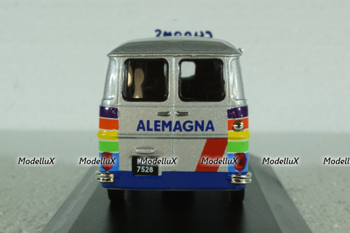 Alfa Romeo Romeo Charms 1959, silver, Altaya 1:43