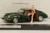 Москвич-427, голубой, Тантал/Радон 1:43
