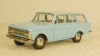 Москвич-427, голубой, Тантал/Радон 1:43