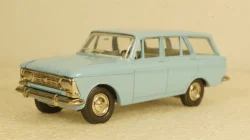 Москвич-427, голубой, Тантал/Радон 1:43