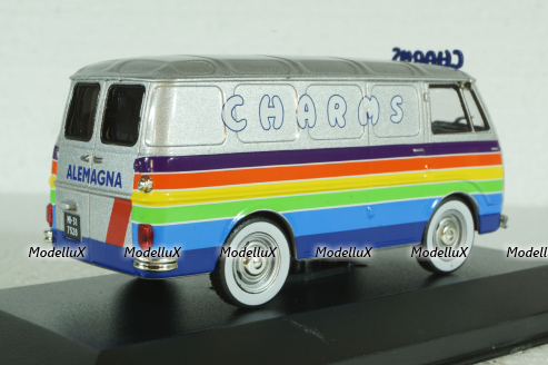 Alfa Romeo Romeo Charms 1959, silver, Altaya 1:43