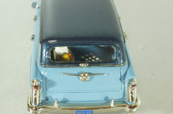 Buick Century Estate Wagon 1956, blue/white, NR22, Conquest Models 1:43