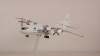 Ан-10А Antonov AN-10 Алма-Аты модель самолета, Herpa 1:200