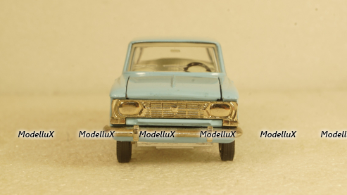 Москвич-427, голубой, Тантал/Радон 1:43