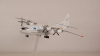 Ан-10А Antonov AN-10 Алма-Аты модель самолета, Herpa 1:200