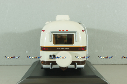 Airstream Argosy 24 camper van 1975, white, HPC041, Hachette Passion Camping-Cars #41 1:43