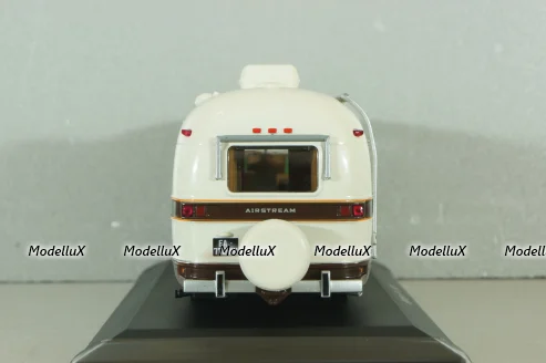 Airstream Argosy 24 camper van 1975, white, HPC041, Hachette Passion Camping-Cars #41 1:43