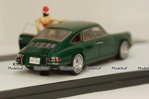 Москвич-427, голубой, Тантал/Радон 1:43