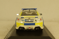 Toyota GT86 2013 Sweden Police Car, JC295, J-Collection 1:43