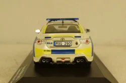 Toyota GT86 2013 Sweden Police Car, JC295, J-Collection 1:43