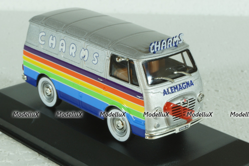 Alfa Romeo Romeo Charms 1959, silver, Altaya 1:43