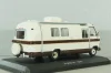 Airstream Argosy 24 camper van 1975, white, HPC041, Hachette Passion Camping-Cars #41 1:43