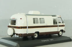 Airstream Argosy 24 camper van 1975, white, HPC041, Hachette Passion Camping-Cars #41 1:43