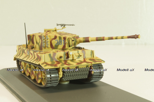 Pz.Kpfw. VI Tiger I Ausf. E, tank, G1E8E004, Altaya 1:72 Уценка!