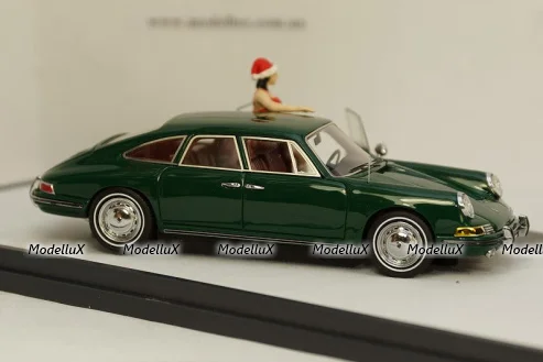 Москвич-427, голубой, Тантал/Радон 1:43