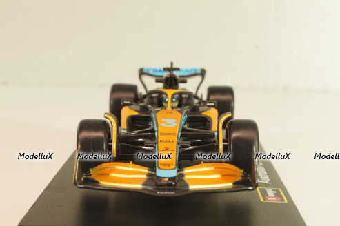 McLaren F1 MCL36 #3 GP Australia 2022, D.Ricciardo,  Formula 1, F1, 18-38064, Burago 1:43