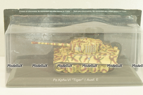 Pz.Kpfw. VI Tiger I Ausf. E, tank, G1E8E004, Altaya 1:72
