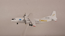 Ан-10А Antonov AN-10 Алма-Аты модель самолета, Herpa 1:200