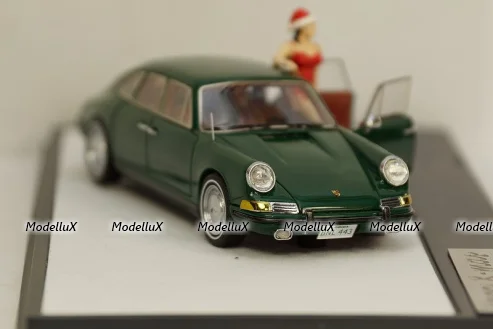 Москвич-427, голубой, Тантал/Радон 1:43