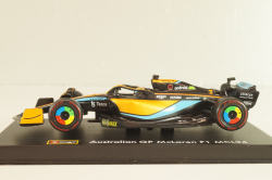 McLaren F1 MCL36 #3 GP Australia 2022, D.Ricciardo,  Formula 1, F1, 18-38064, Burago 1:43