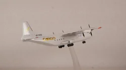 Ан-10А Antonov AN-10 Алма-Аты модель самолета, Herpa 1:200