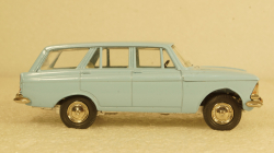 Москвич-427, голубой, Тантал/Радон 1:43