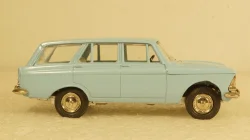 Москвич-427, голубой, Тантал/Радон 1:43