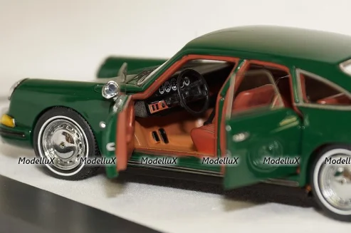 Москвич-427, голубой, Тантал/Радон 1:43