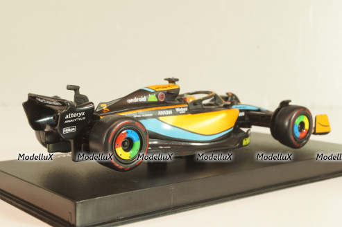 McLaren F1 MCL36 #3 GP Australia 2022, D.Ricciardo,  Formula 1, F1, 18-38064, Burago 1:43