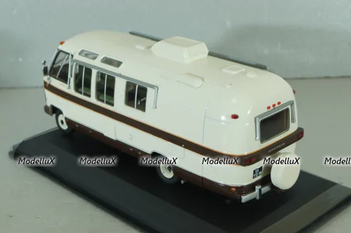 Airstream Argosy 24 camper van 1975, white, HPC041, Hachette Passion Camping-Cars #41 1:43