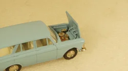 Москвич-427, голубой, Тантал/Радон 1:43