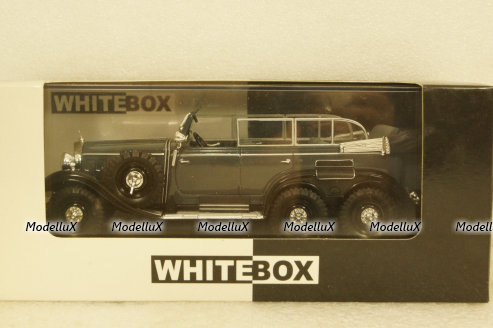 Mercedes Typ G4, 1938 Grey, WB012, WhiteBox 1:43