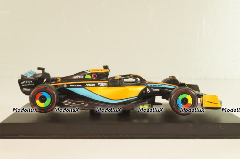 McLaren F1 MCL36 #3 GP Australia 2022, D.Ricciardo,  Formula 1, F1, 18-38064, Burago 1:43