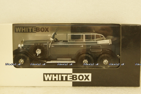 Mercedes Typ G4, 1938 Grey, WB012, WhiteBox 1:43
