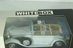 Mercedes-Benz Typ 770 Cabriolet F 1930, grey, 183616, WhiteBox 1:43