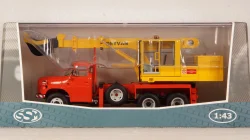 Экскаватор-планировщик UDS-110 (на шасси Tatra-148), SSM1371, SSM 1:43