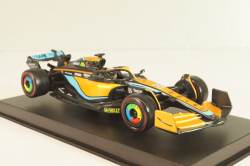 McLaren F1 MCL36 #3 GP Australia 2022, D.Ricciardo,  Formula 1, F1, 18-38064, Burago 1:43
