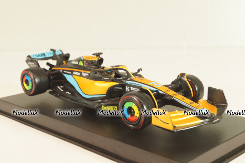 McLaren F1 MCL36 #3 GP Australia 2022, D.Ricciardo,  Formula 1, F1, 18-38064, Burago 1:43