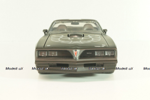 Pontiac Firebird 1977, matt black, 34030, Jada 1:24