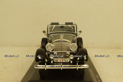 Mercedes Typ G4, 1938 Grey, WB012, WhiteBox 1:43