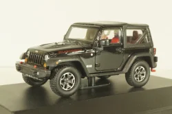 Jeep Wrangler Rubicon 10th anniversary, black, 86051, Greenlight 1:43 Уценка!
