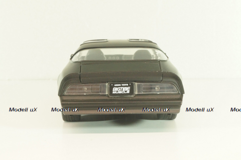 Pontiac Firebird 1977, matt black, 34030, Jada 1:24