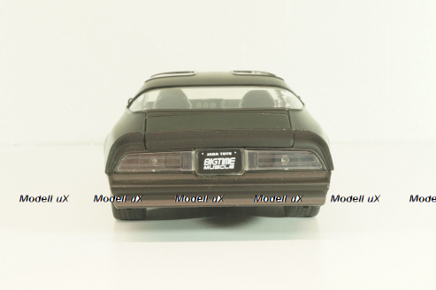 Pontiac Firebird 1977, matt black, 34030, Jada 1:24