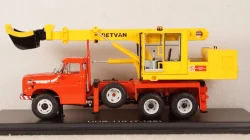 Экскаватор-планировщик UDS-110 (на шасси Tatra-148), SSM1371, SSM 1:43