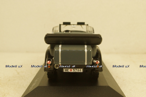 Mercedes Typ G4, 1938 Grey, WB012, WhiteBox 1:43