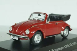 Volkswagen Kafer 1302 LS Cabrio 1971 red, Altaya 1:43